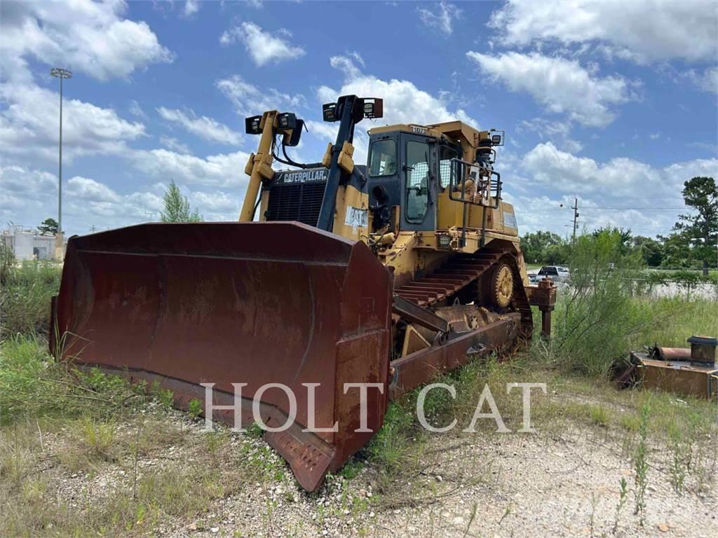 CAT D9R Kāpurķēžu buldozeri