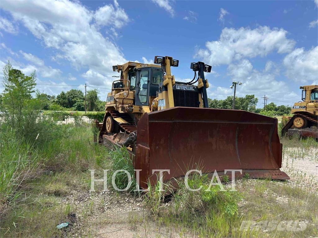 CAT D9R Kāpurķēžu buldozeri