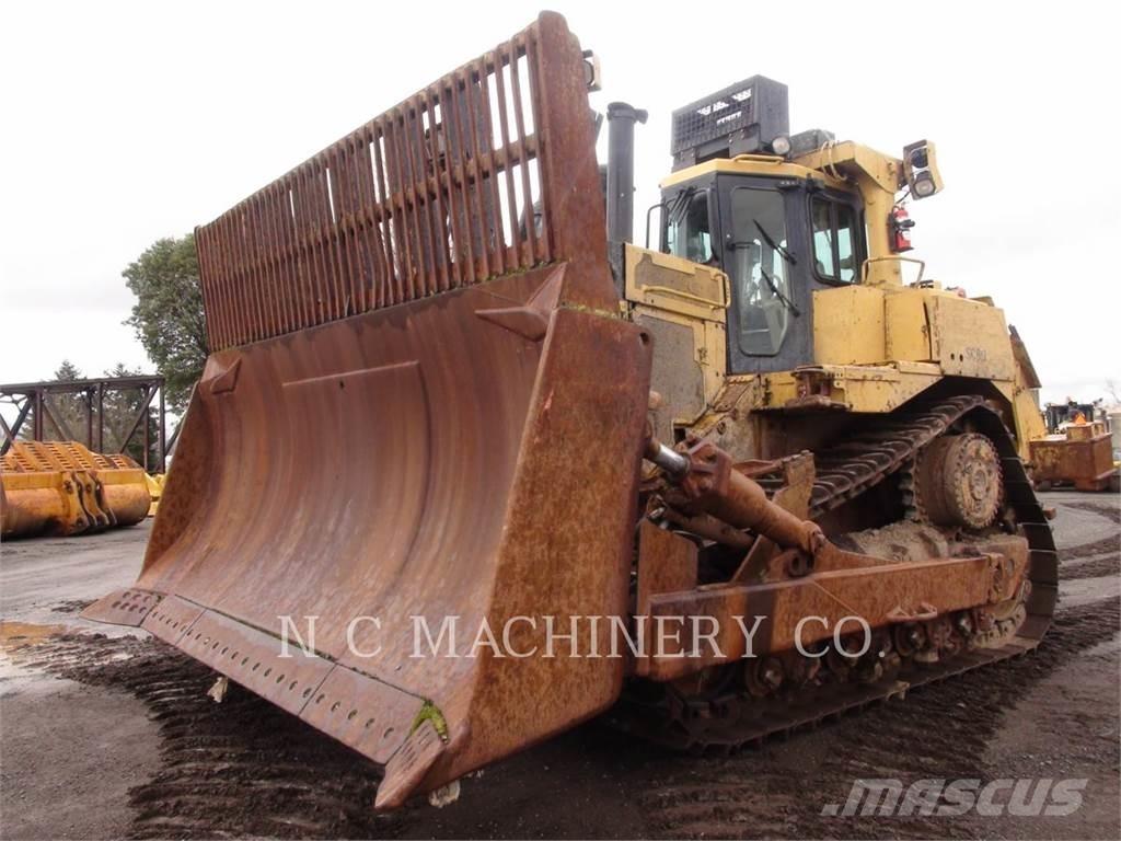 CAT D9R DS Kāpurķēžu buldozeri