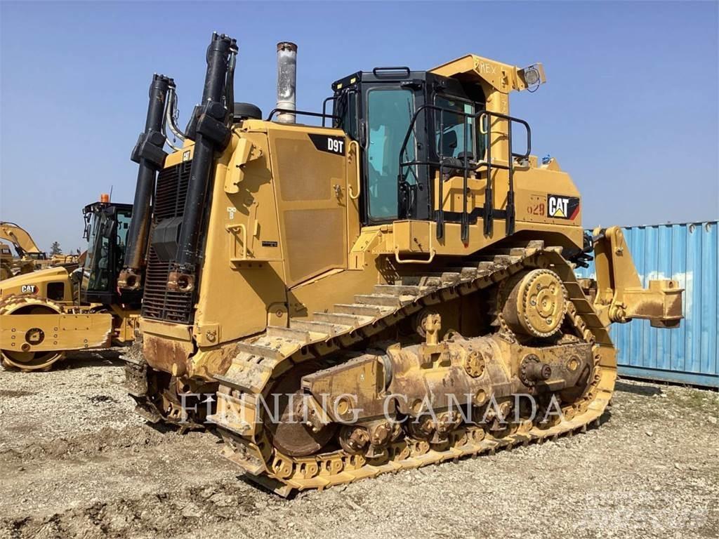 CAT D9T Kāpurķēžu buldozeri