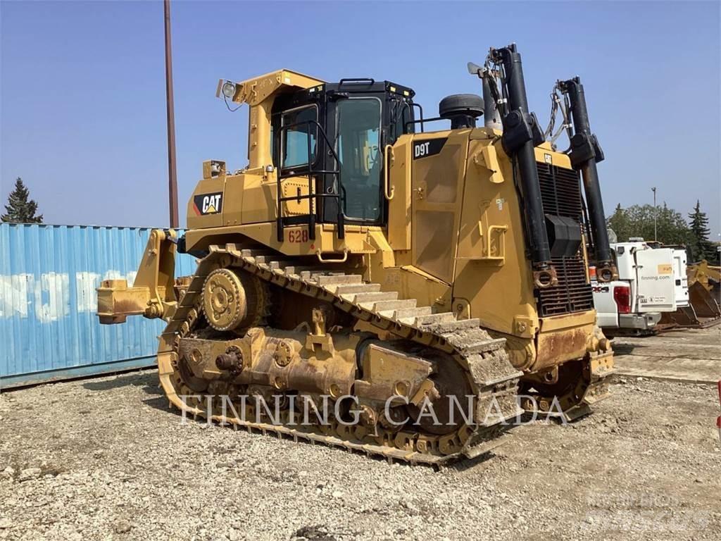 CAT D9T Kāpurķēžu buldozeri