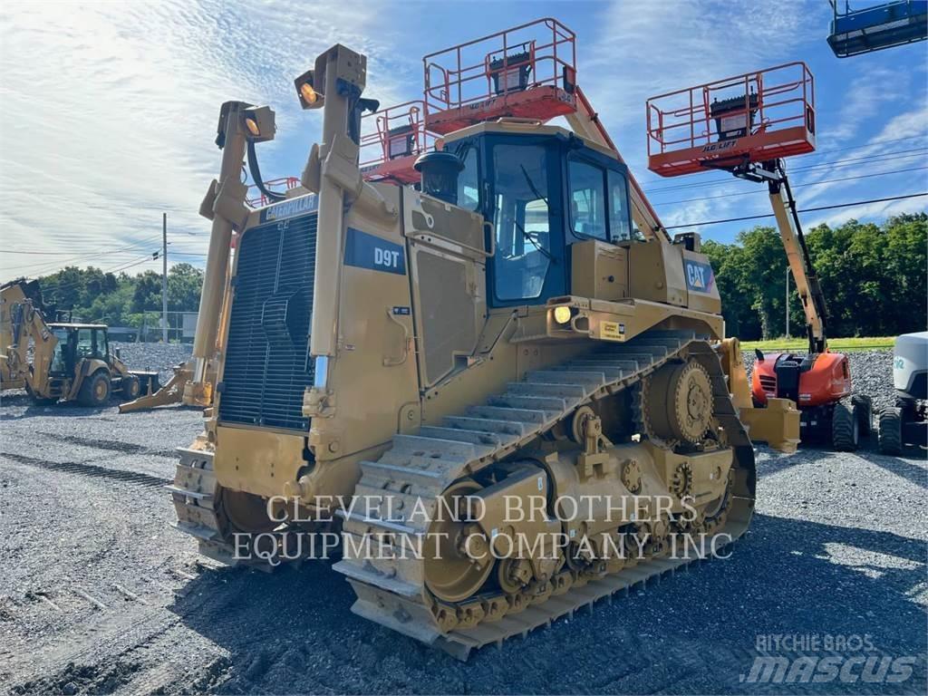 CAT D9T Kāpurķēžu buldozeri