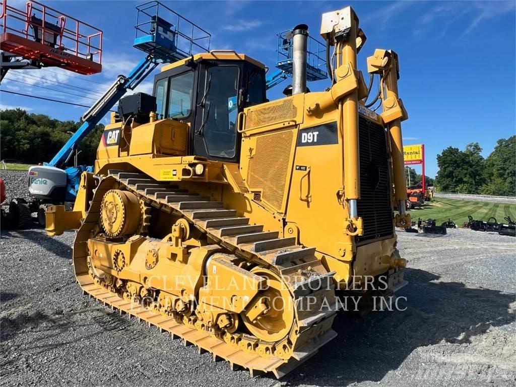 CAT D9T Kāpurķēžu buldozeri
