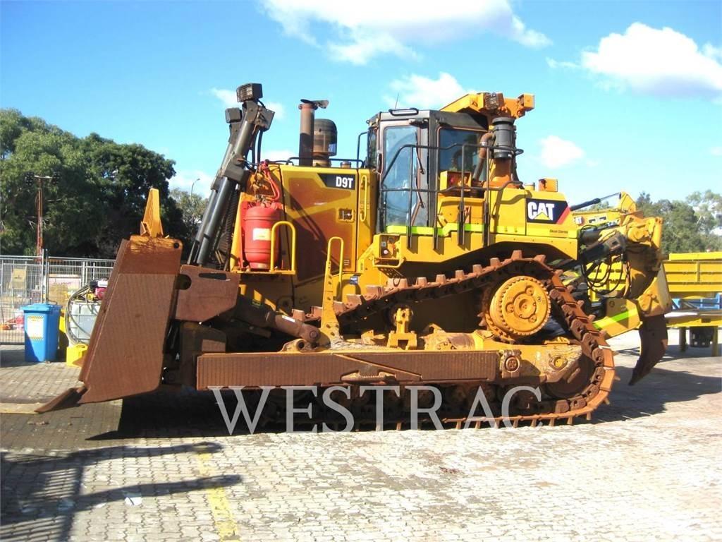 CAT D9T Kāpurķēžu buldozeri