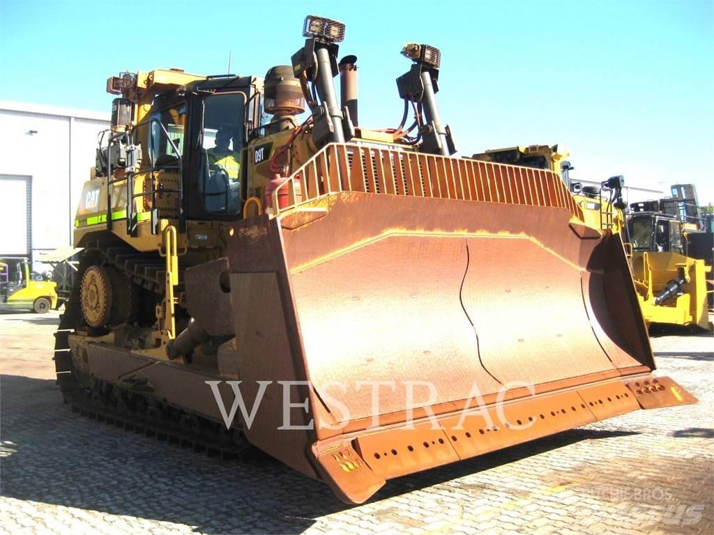 CAT D9T Kāpurķēžu buldozeri