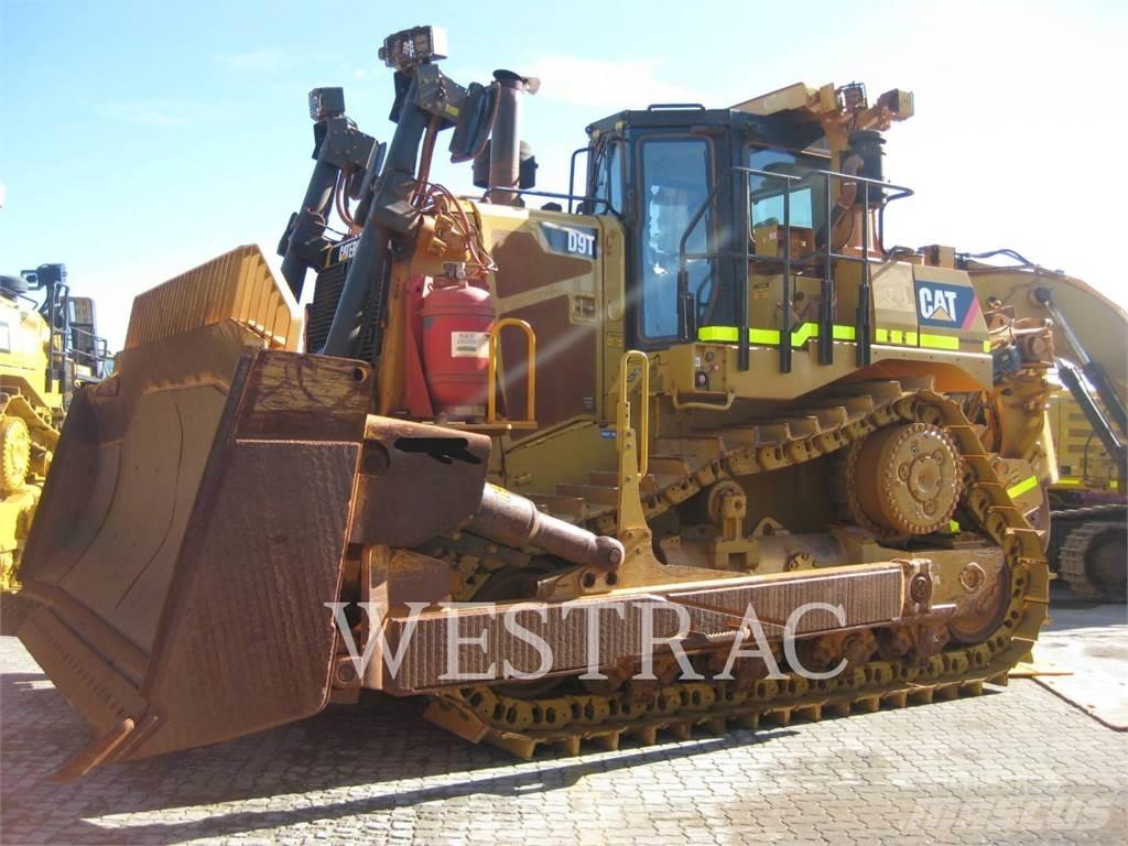 CAT D9T Kāpurķēžu buldozeri