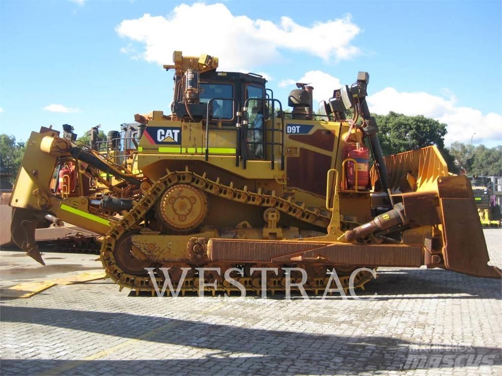 CAT D9T Kāpurķēžu buldozeri