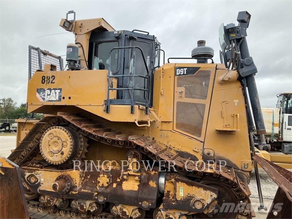 CAT D9T Kāpurķēžu buldozeri