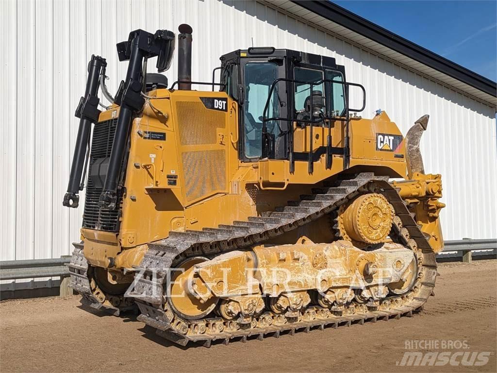 CAT D9T Kāpurķēžu buldozeri