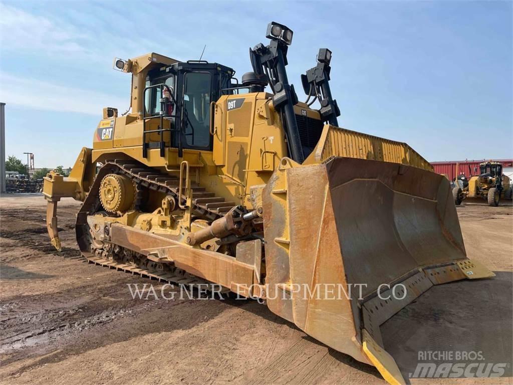 CAT D9T Kāpurķēžu buldozeri