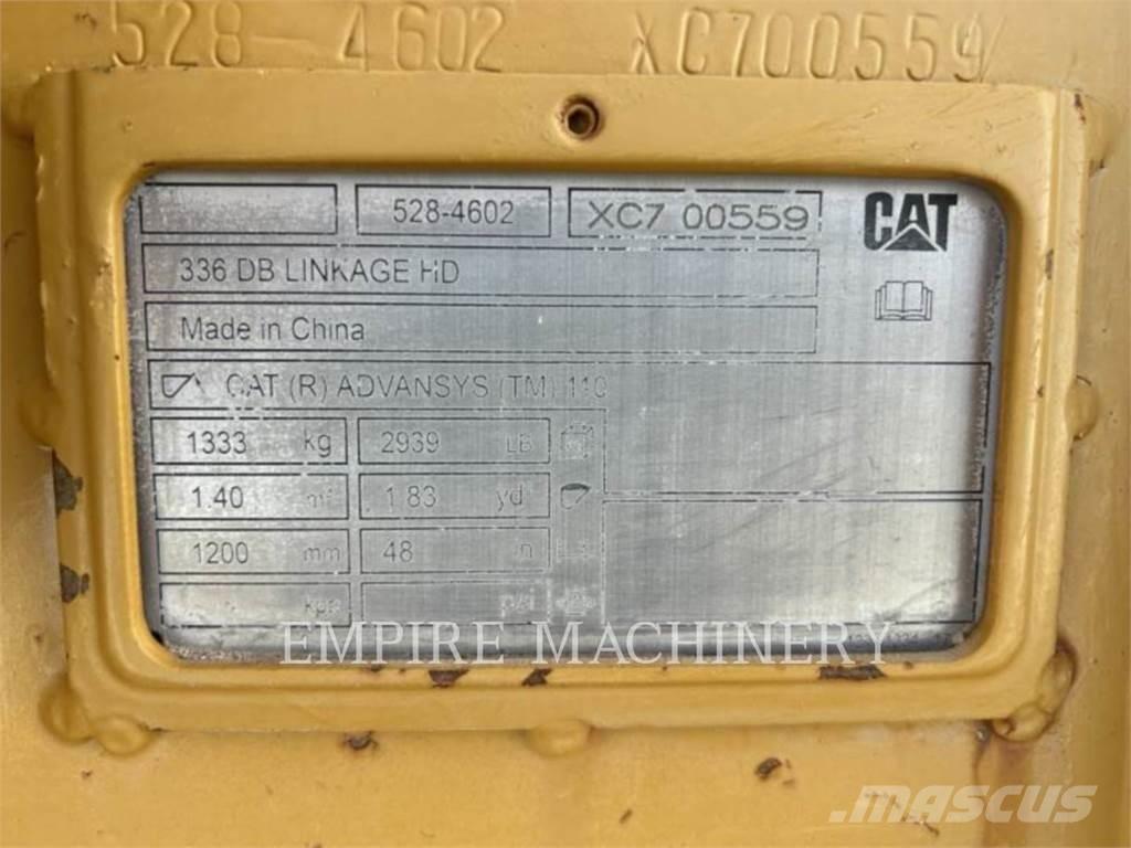 CAT DB-48BU Būvniecība- Citi