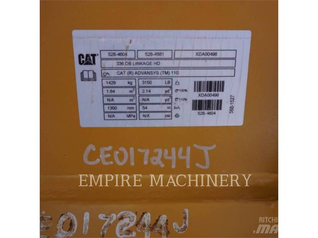 CAT DB-54BU Būvniecība- Citi