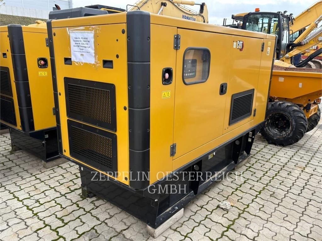 CAT DE110E3 Industriālie dzinēji