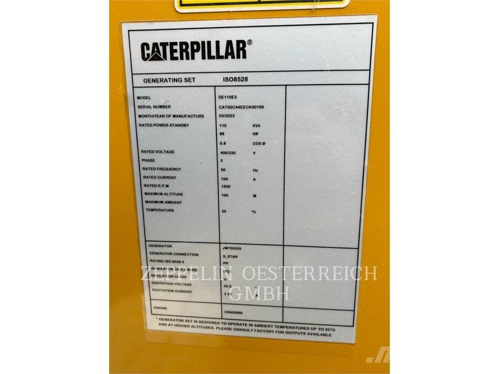 CAT DE110E3 Industriālie dzinēji