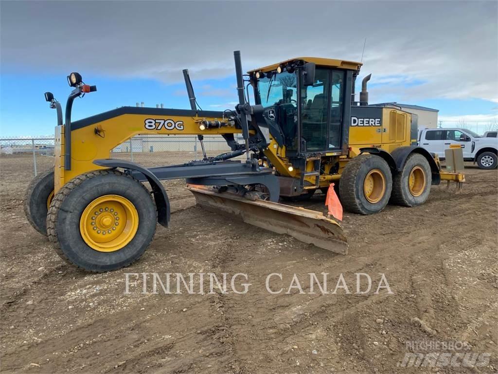 CAT DER870G Greideri