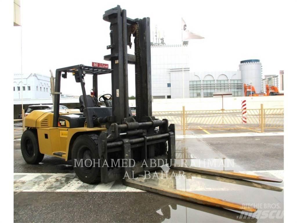 CAT DP100NH Autokrāvēji - citi