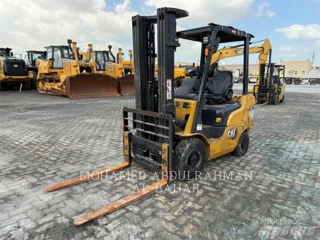 CAT DP20CNT Autokrāvēji - citi