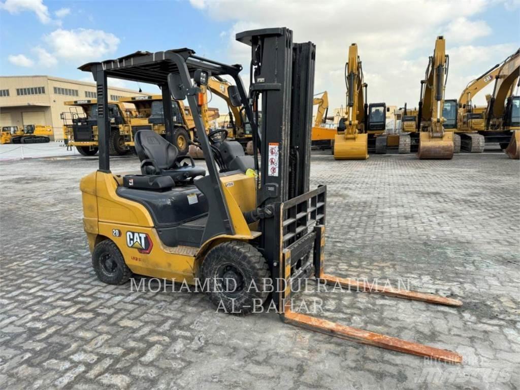 CAT DP20CNT Autokrāvēji - citi