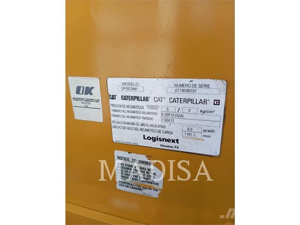 CAT DP50 Autokrāvēji - citi
