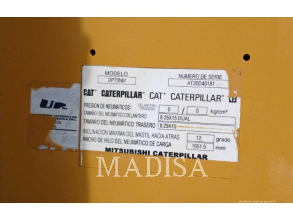 CAT DP70NM Tehnika ar dīzeļa dzinēju