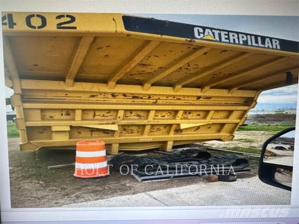 CAT DUMP BED FOR 777F Šasija un piekare