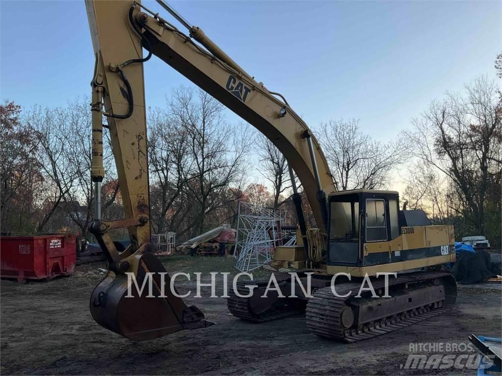 CAT EL300B Kāpurķēžu ekskavatori