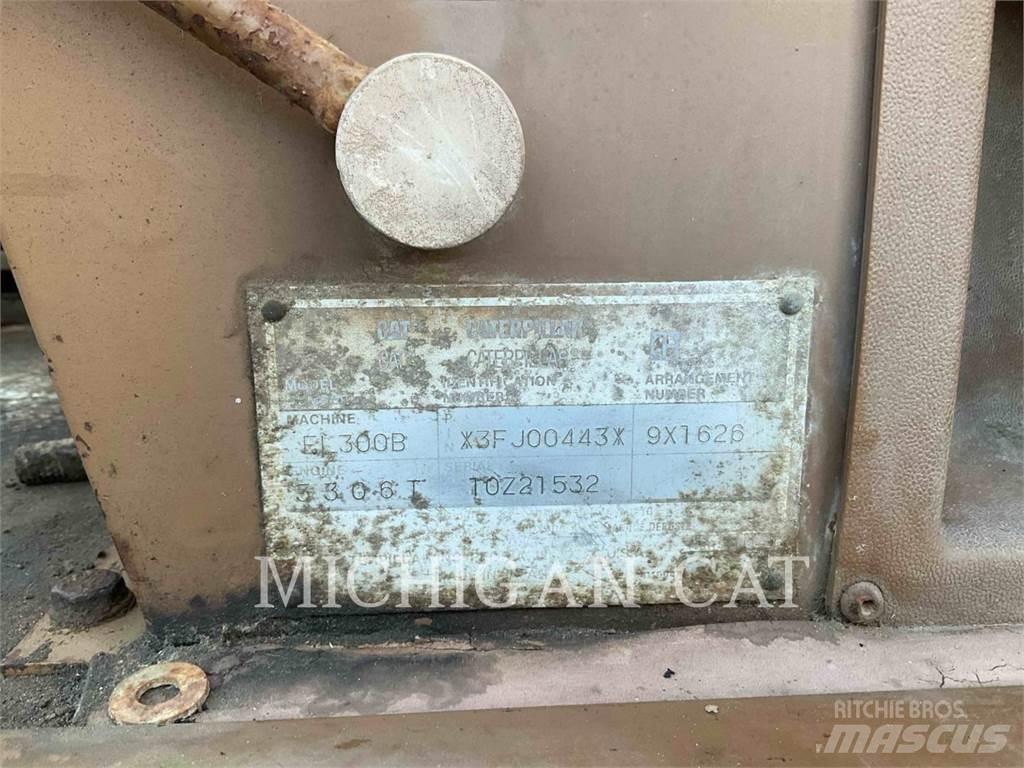 CAT EL300B Kāpurķēžu ekskavatori