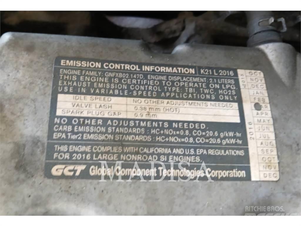 CAT FG25N5-LE Autokrāvēji - citi
