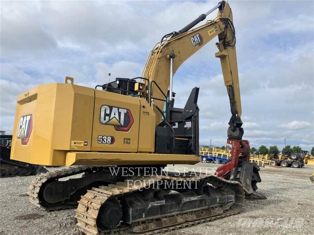 CAT FM538 Mežizstrādes traktori