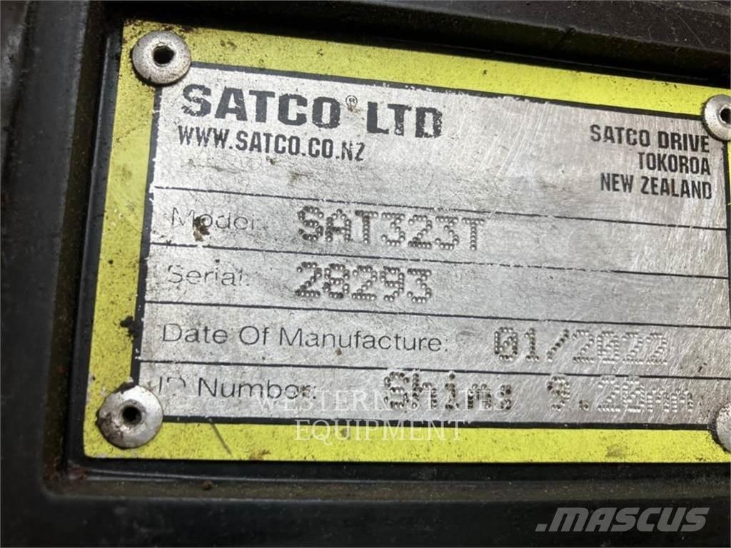 CAT FM538 Mežizstrādes traktori