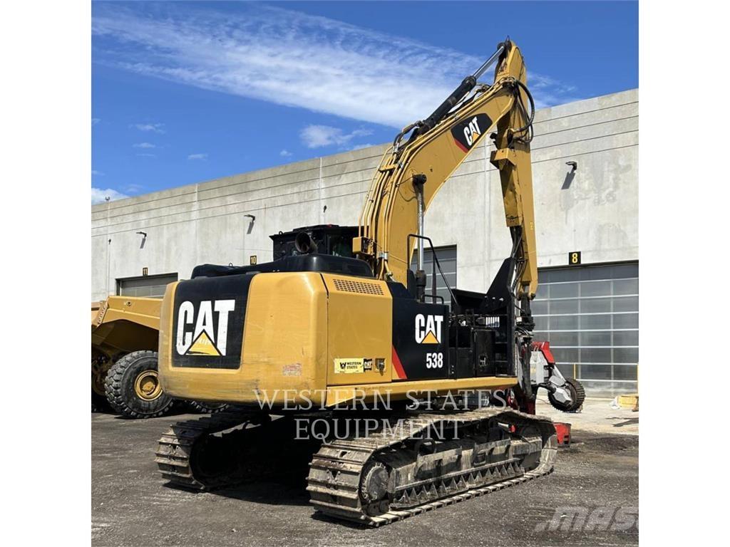 CAT FM538 Mežizstrādes traktori