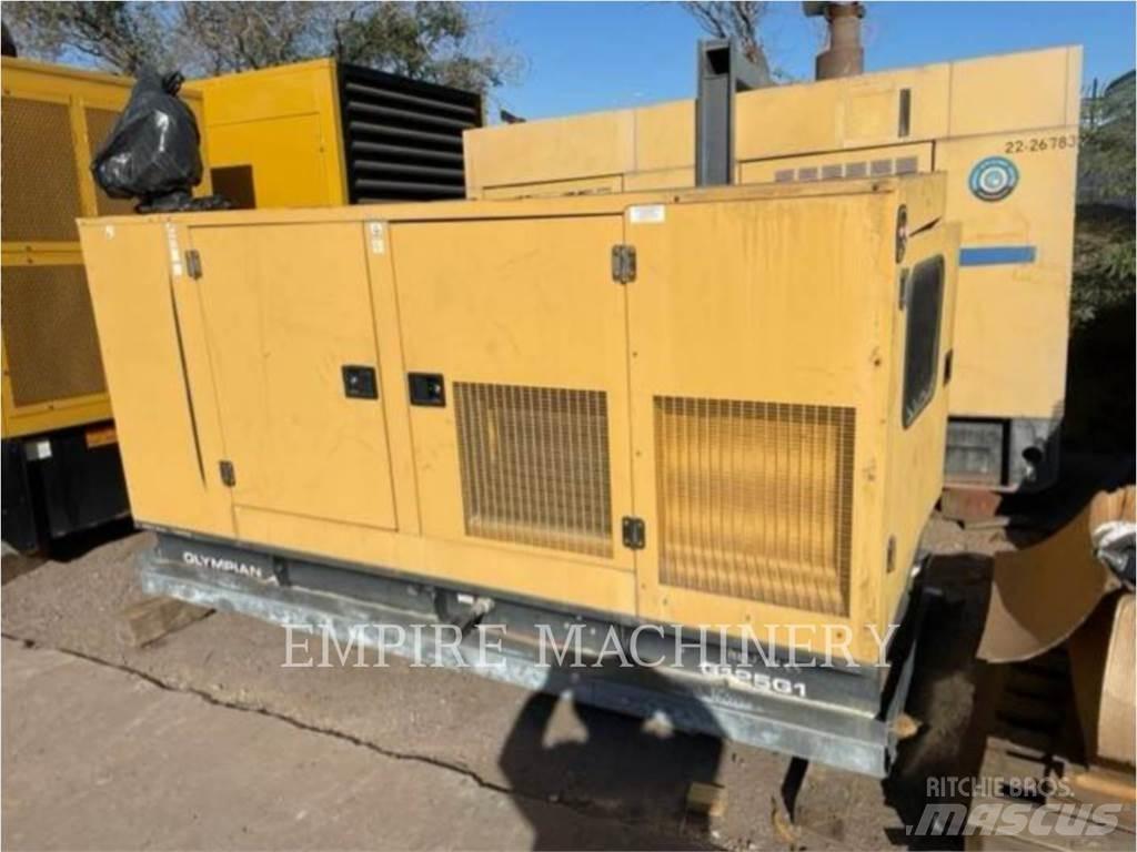 CAT G125 Dīzeļģeneratori