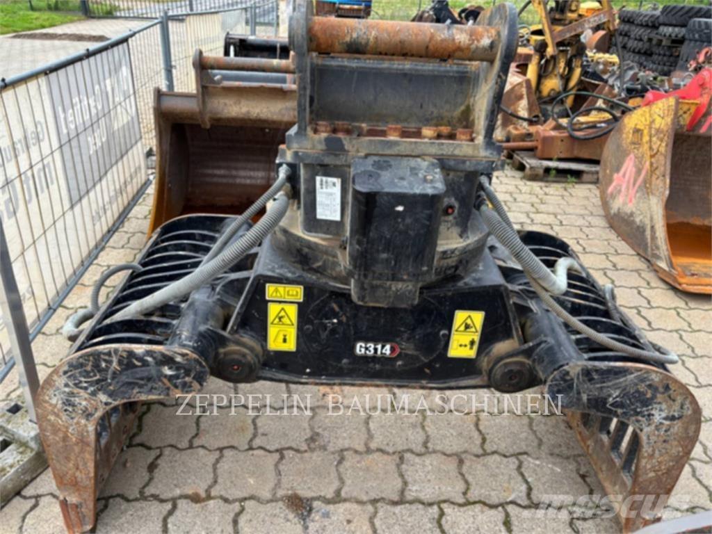 CAT G314-D Pašgrābji