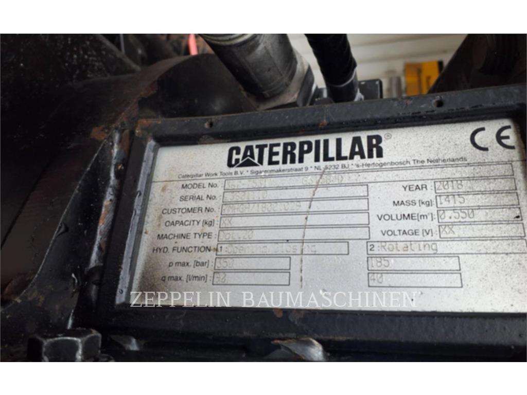 CAT G315B/D Pašgrābji