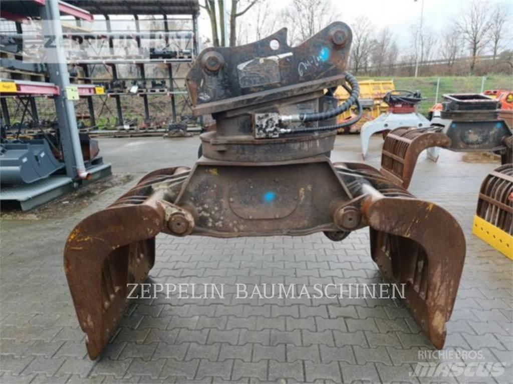 CAT G320B/D Pašgrābji