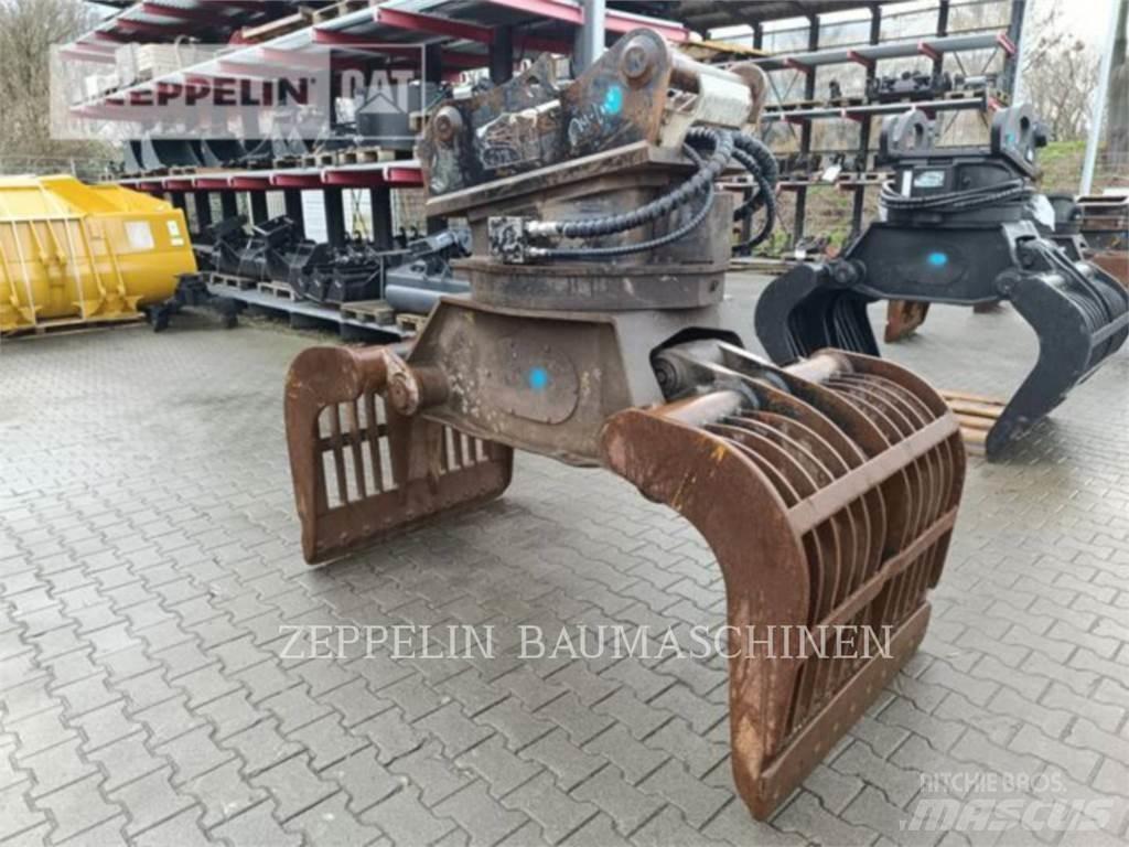 CAT G320B/D Pašgrābji