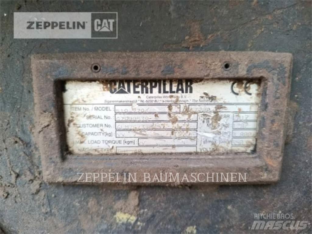 CAT G320B/D Pašgrābji