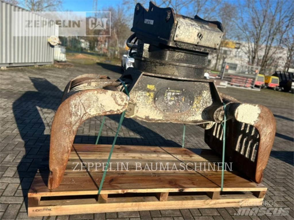 CAT G320B/D Pašgrābji