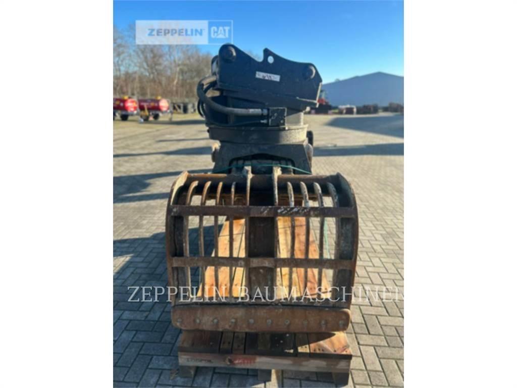 CAT G320B/D Pašgrābji