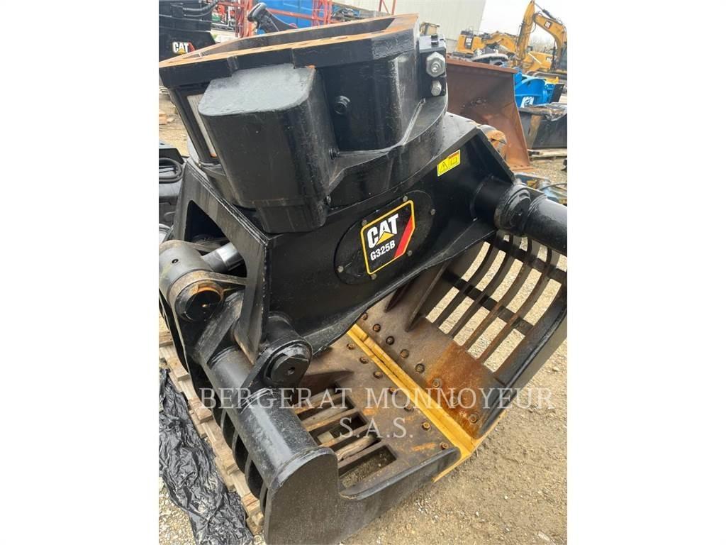 CAT G325/G323/CW45S Pašgrābji