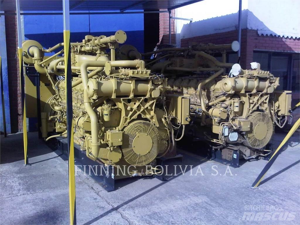 CAT G3516 - 1.000 KVA Dīzeļģeneratori