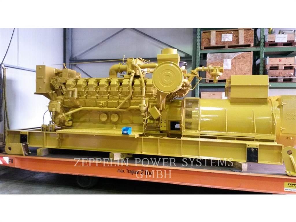 CAT G3516 _ PPO G1000 Dīzeļģeneratori