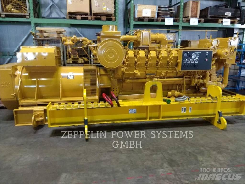 CAT G3516 _ PPO G1000 Dīzeļģeneratori