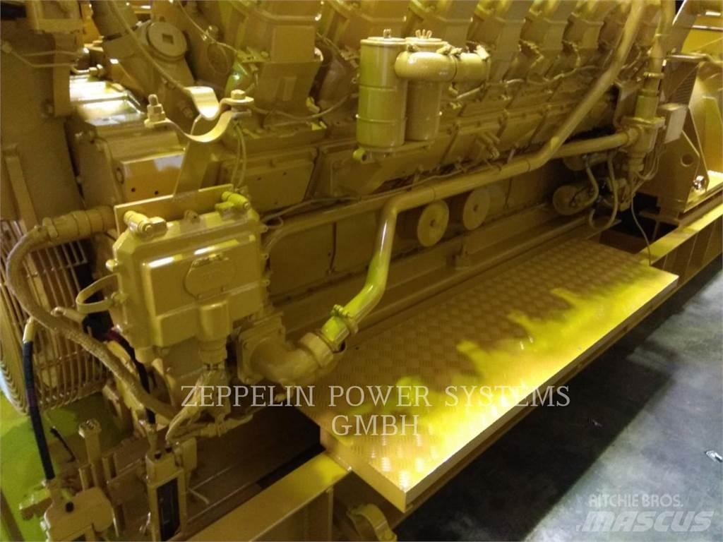 CAT G3516 _ PPO G1000 Dīzeļģeneratori