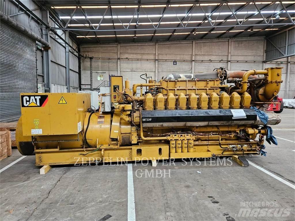 CAT G3520 Dīzeļģeneratori