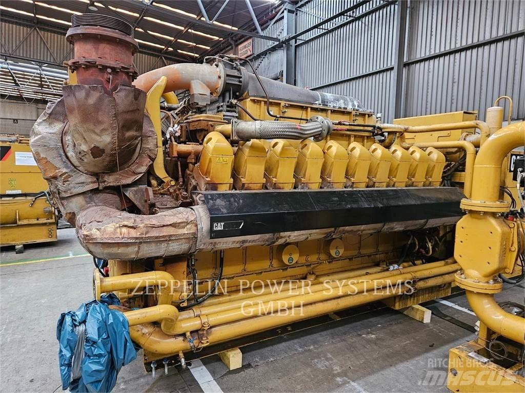 CAT G3520 Dīzeļģeneratori