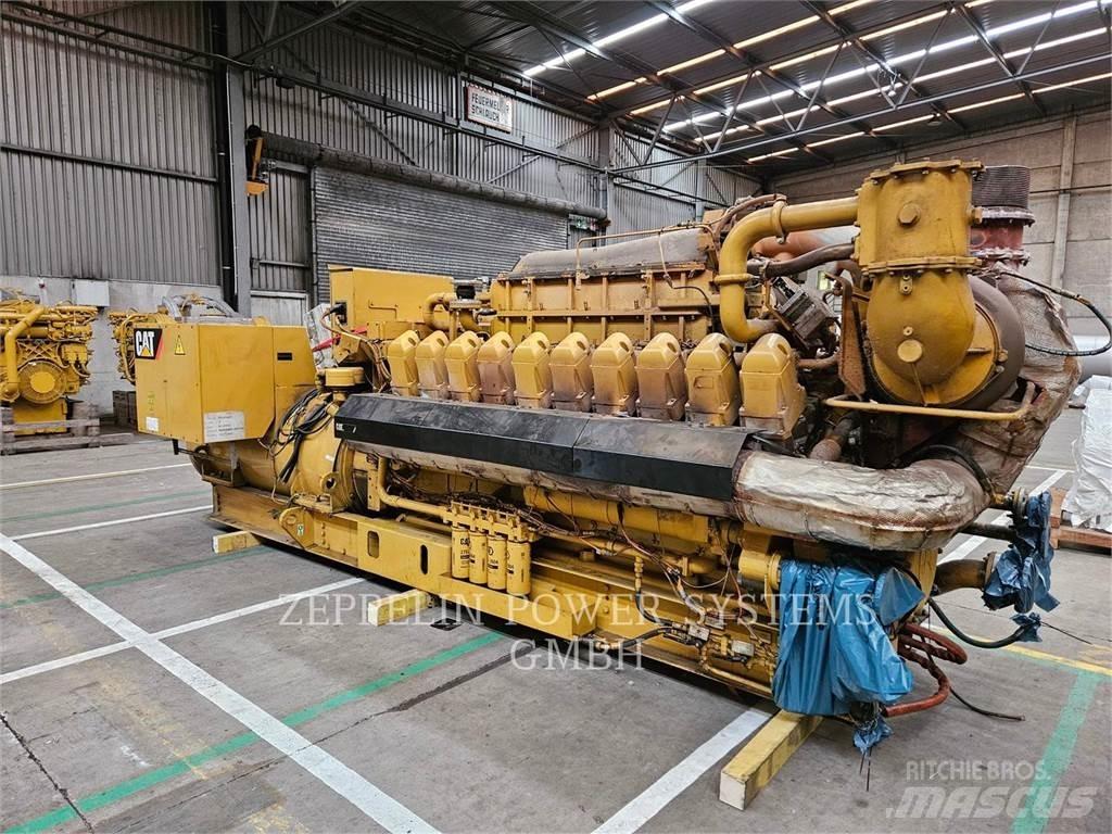 CAT G3520 Dīzeļģeneratori