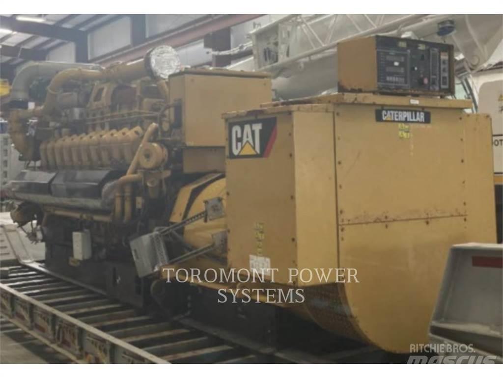 CAT G3520C Dīzeļģeneratori
