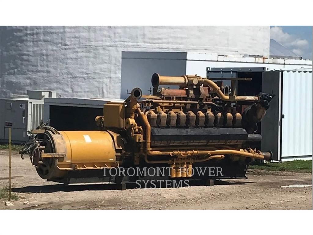 CAT G3520C Dīzeļģeneratori