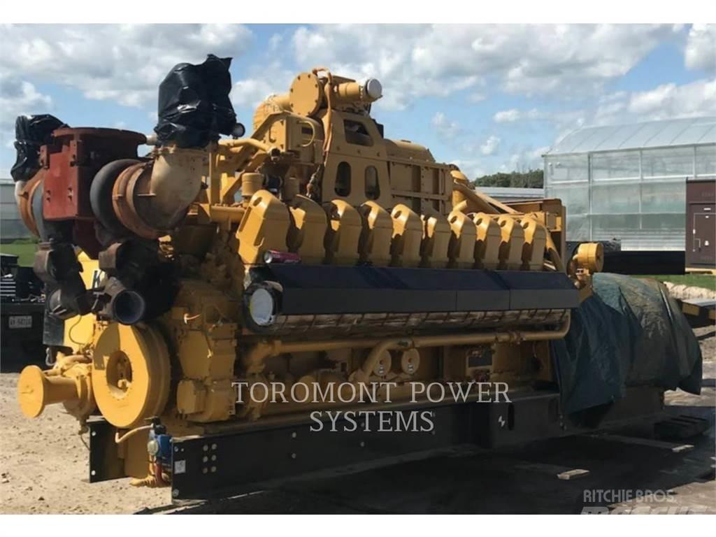 CAT G3520C Dīzeļģeneratori